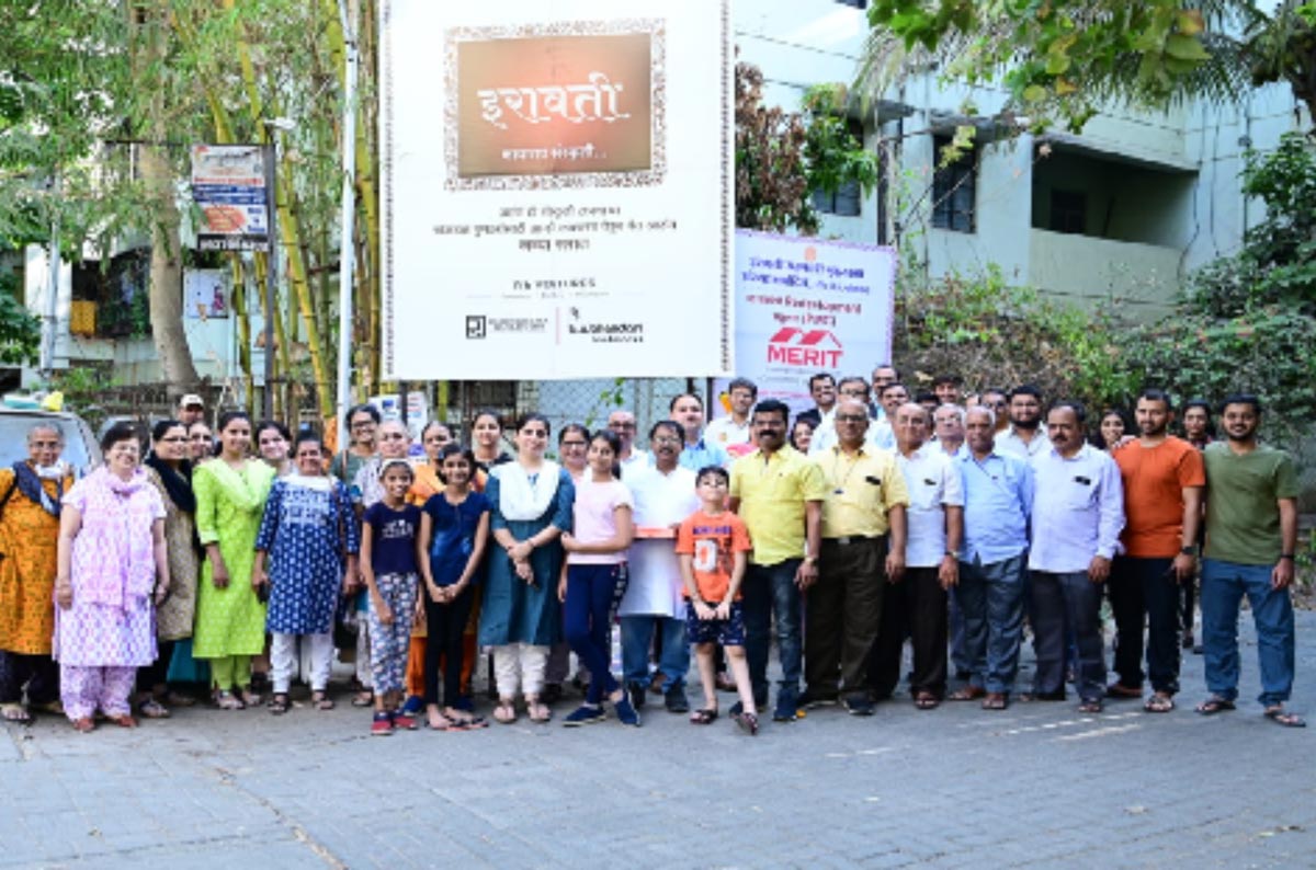 Irawati CHS redevelopment, Pune