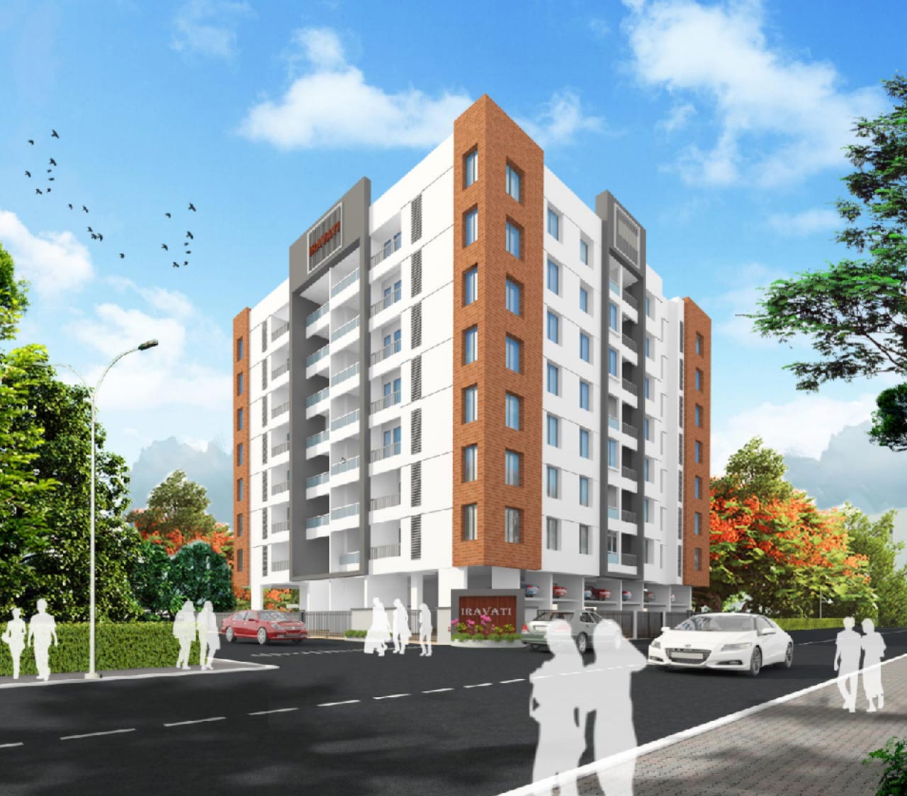 Irawati CHS redevelopment, Pune
