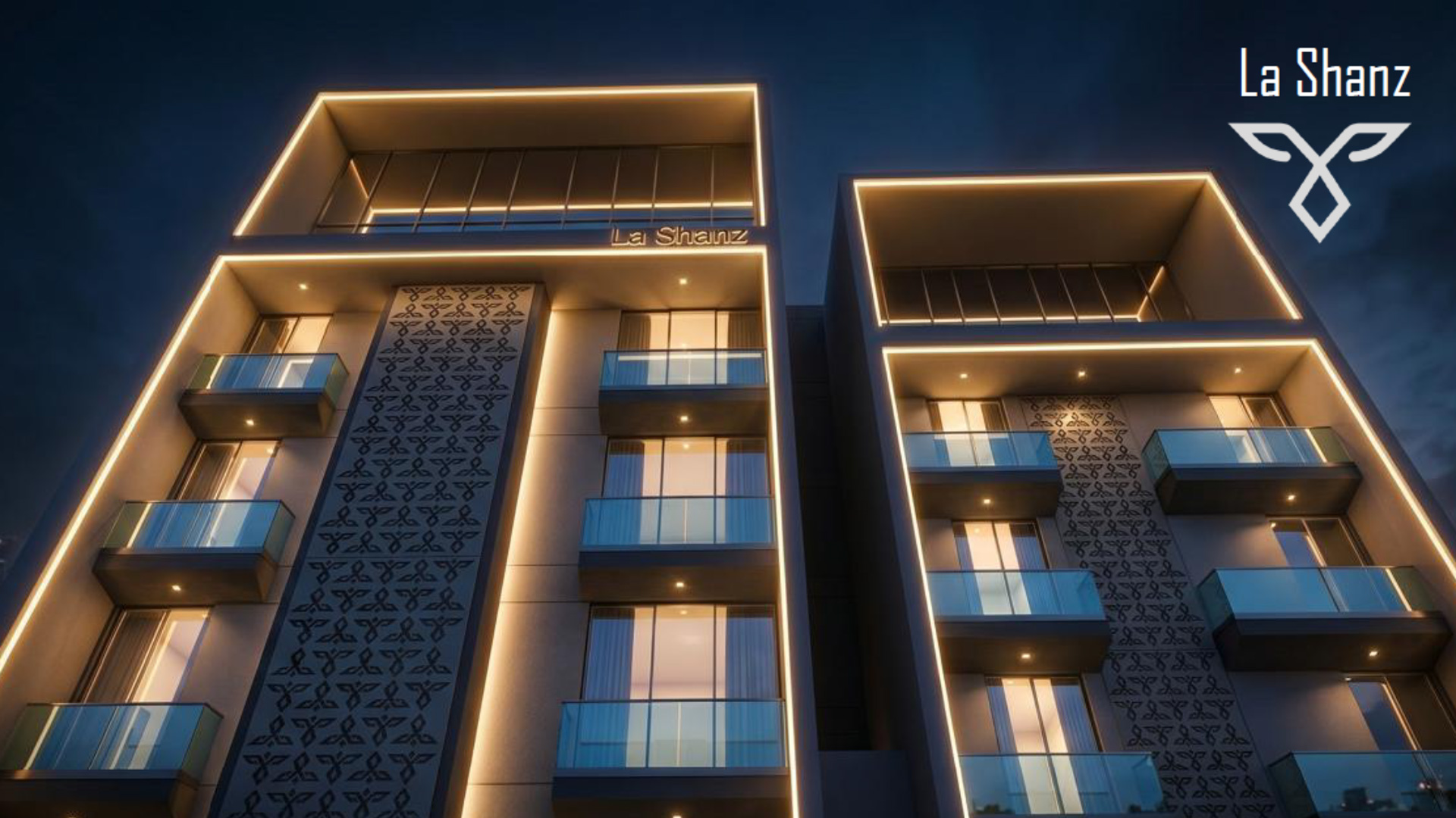 La Shanz CHS redevelopment project, Pune