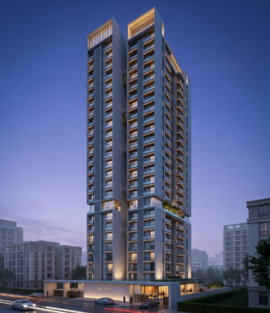 La Shanz CHS tower, Pune