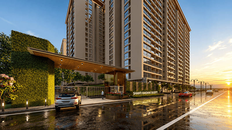 Shantirakshak CHS redevelopment project, Pune