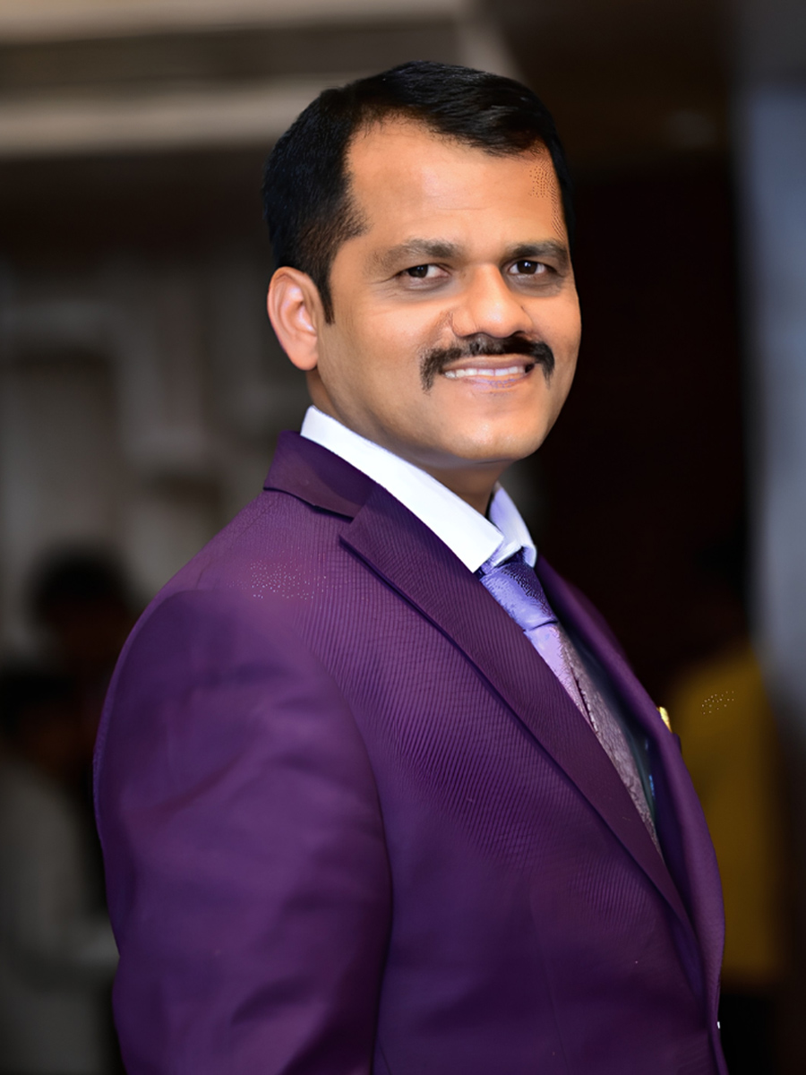 Adv. Ravindra Washivle, Chief Managing Director