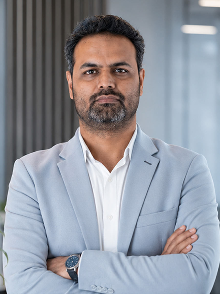 Ar. Karan Meher, Technical Director