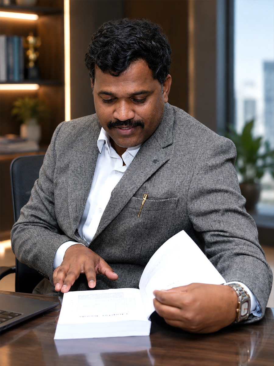 Mr. Namdev Washivle, Managing Director (Marketing)